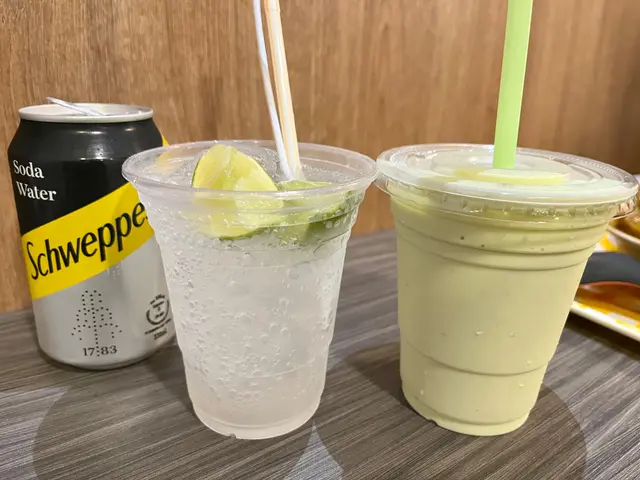 牛油果沙冰
