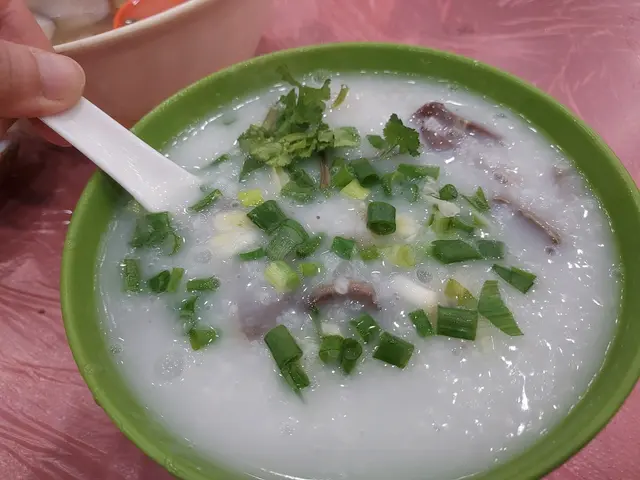 牛雜粥
