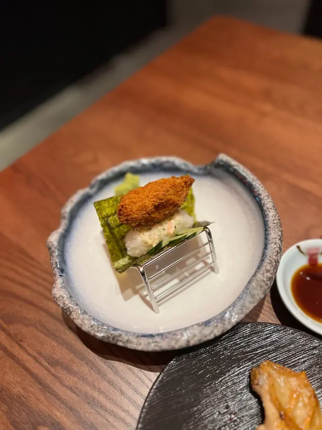 軍艦蠔（附他他醬）