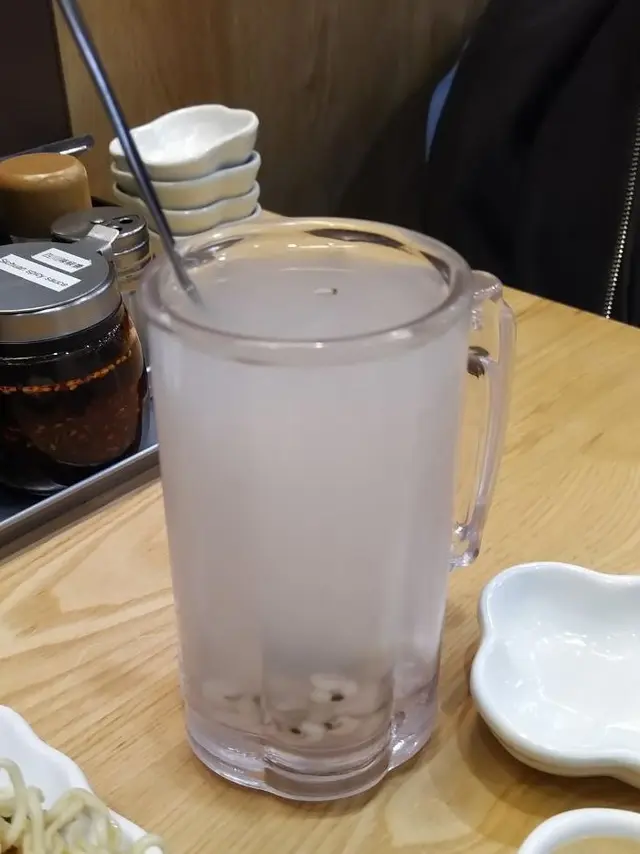 蜂蜜檸檬薏米水