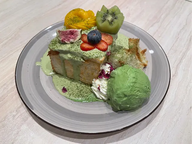 抹茶鮮果流心歐軟