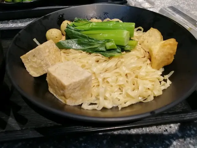 蝦籽撈面