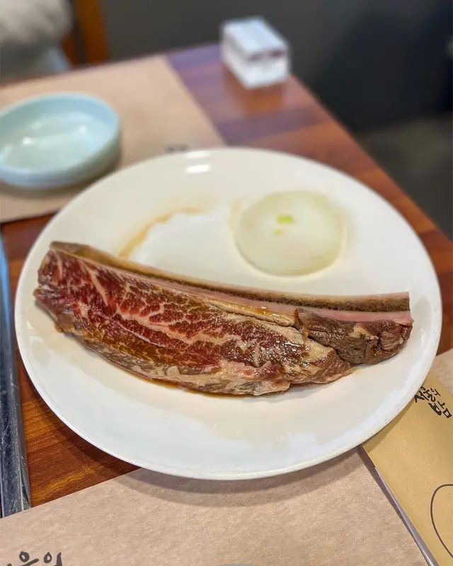 調味牛肋骨 (韓式長切法)