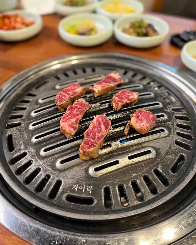 調味牛肋骨 (韓式長切法)