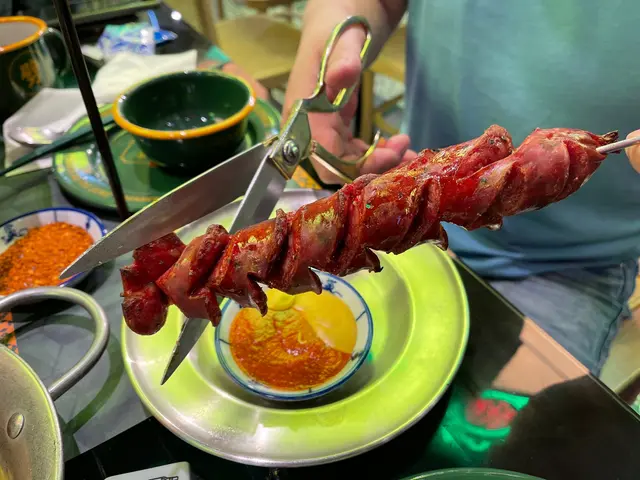 發記大香腸