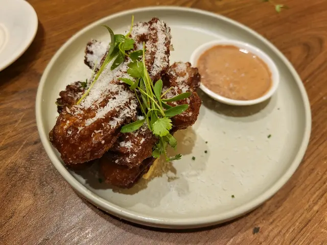 炸油條伴香蕉配朱古力汁