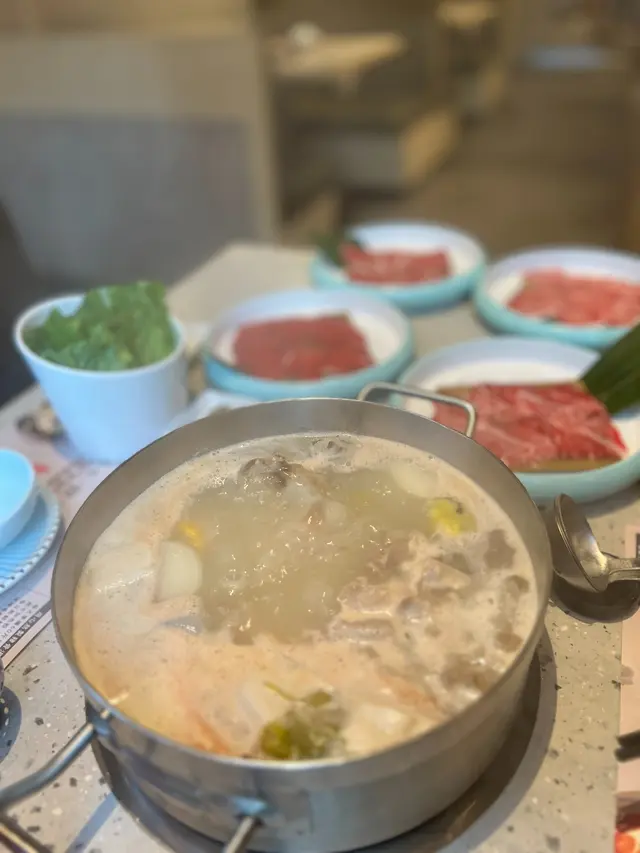 蘿蔔粟米豬骨湯底