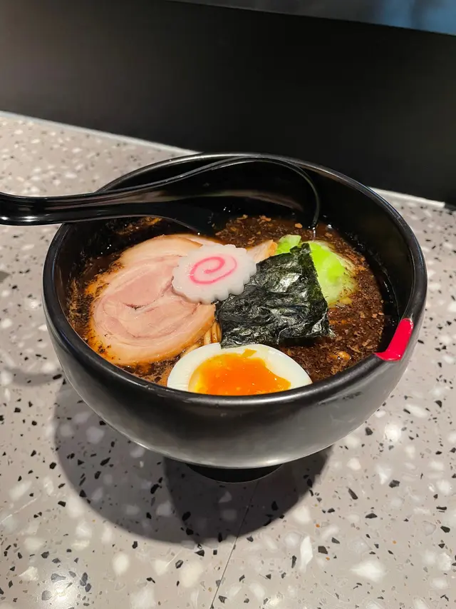 五行焦香味噌拉麵