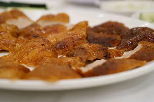 片皮鴨一吃