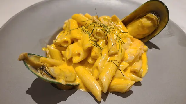 冬陰功海鮮忌廉長通粉