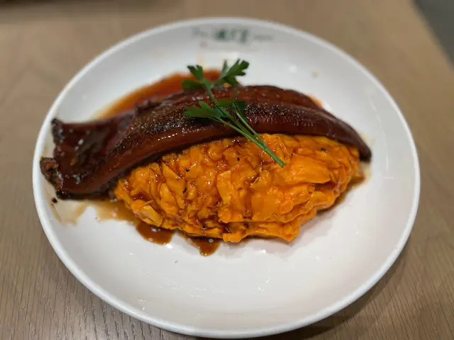 蒲燒鰻魚蛋包飯