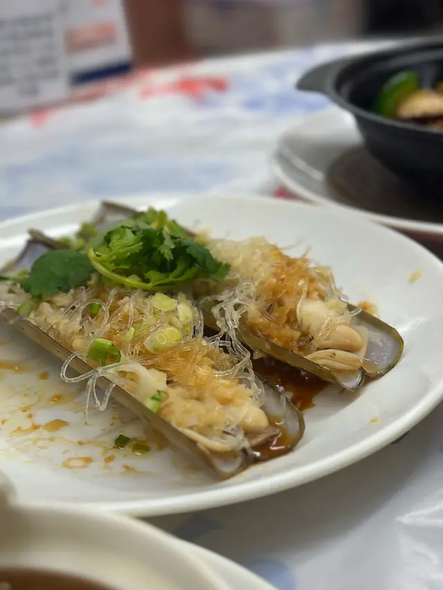 金銀蒜蒸巨蟶子