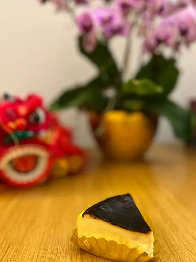 Basque Burnt Cheesecake