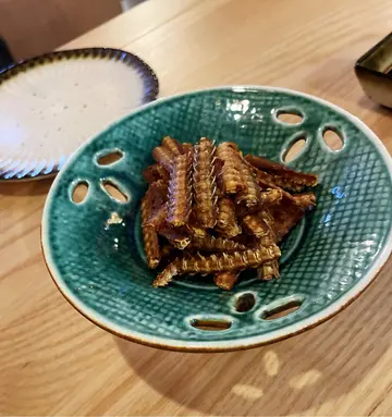 穴子骨烧