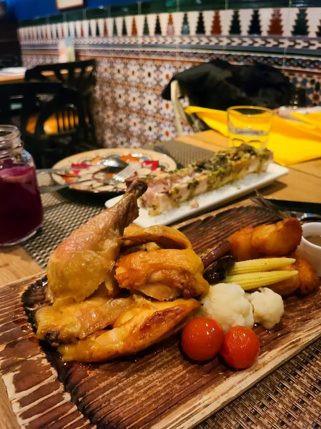 Roast chicken 