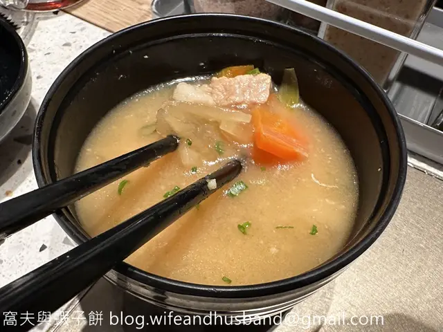 豚肉味噌湯