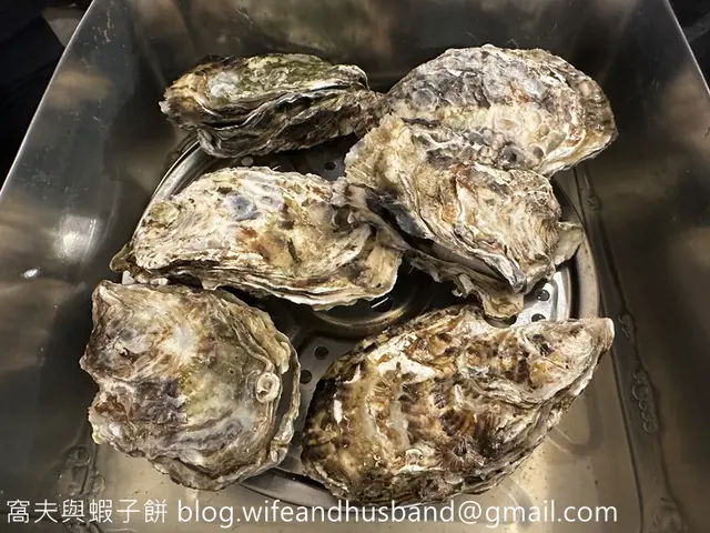 鐵盒燒生蠔