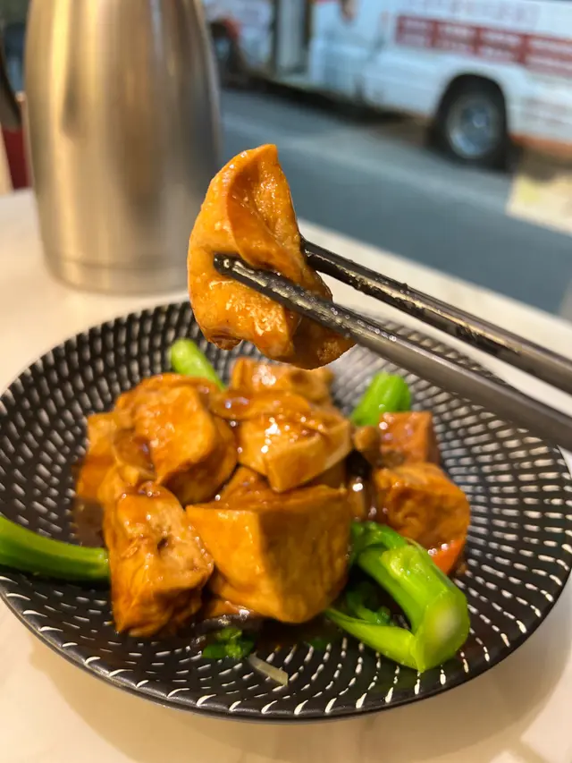 紅燒豆腐