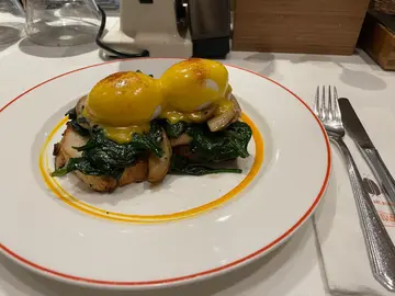 Eggs Florentine