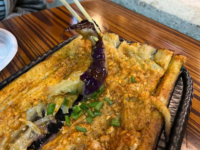 惹味蒜蓉燒茄子