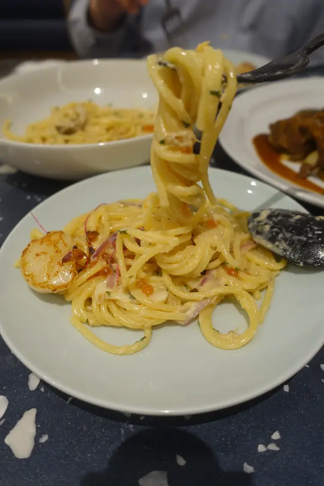 意粉口感煙韌彈性討好