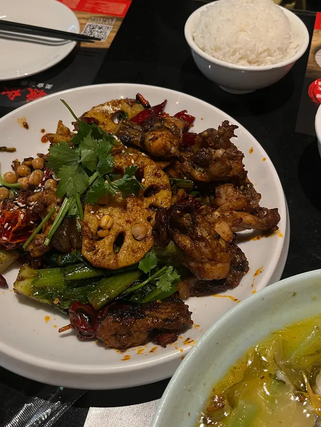 Dried Spicy Hot Pot麻辣田雞香鍋