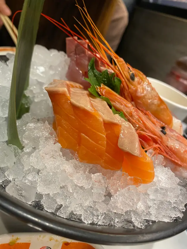 刺身拼盤