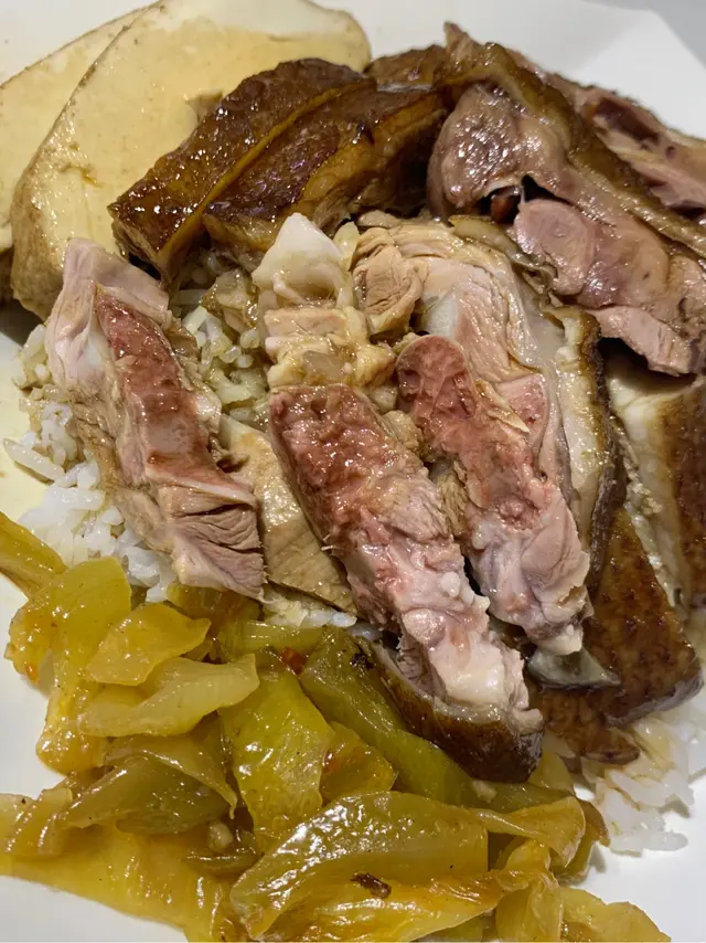滷水鵝飯