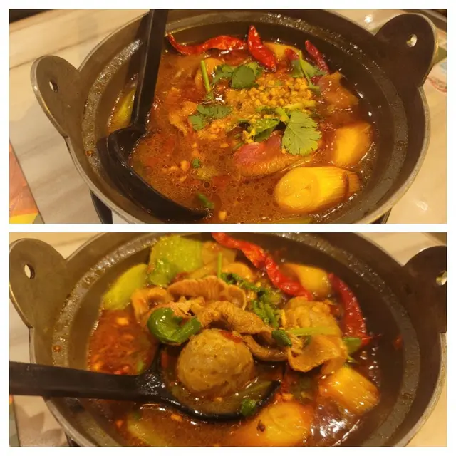 霸王麻辣水煮牛三寶