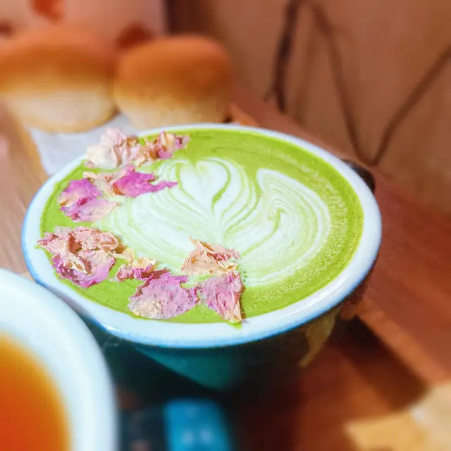 玫瑰抹茶