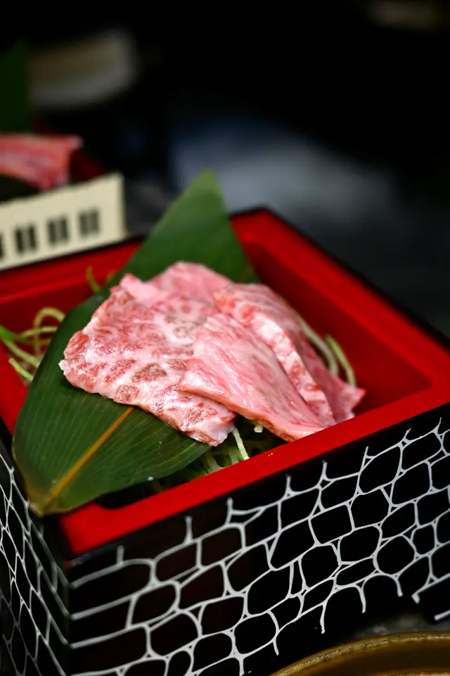 大阪城和牛五點盛合