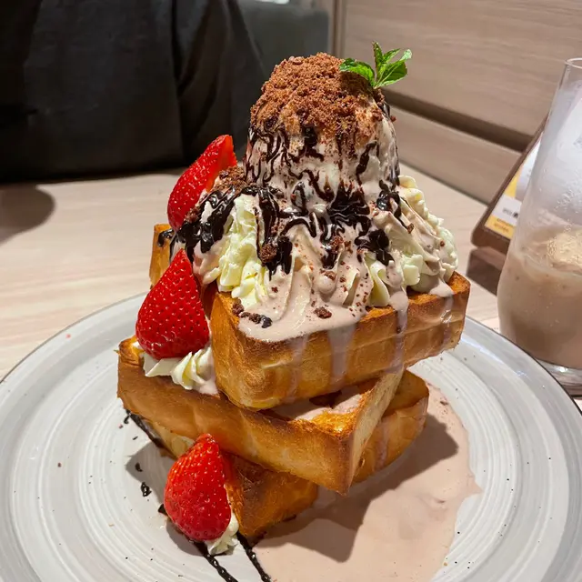 巧克力曲奇蜜糖歐軟磚塊