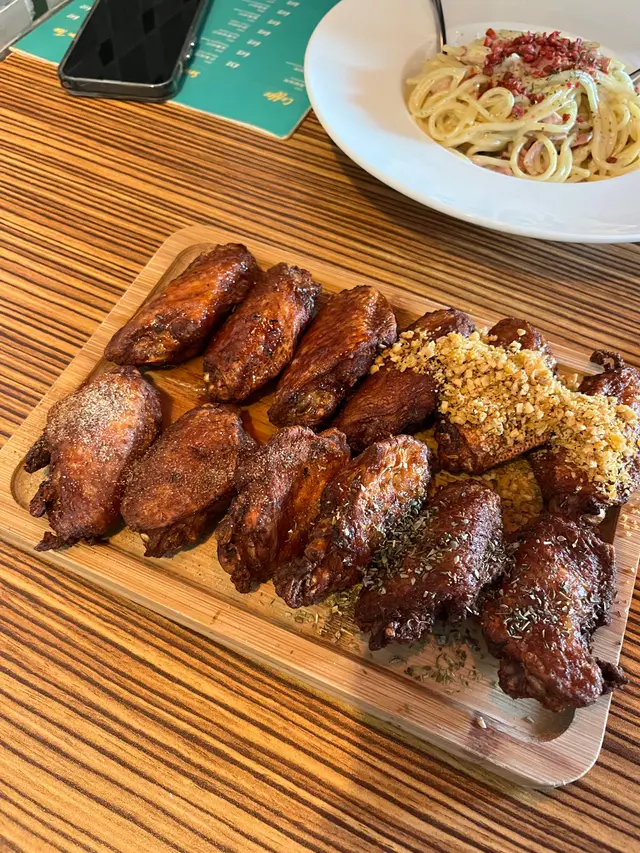 雞翼拼盤