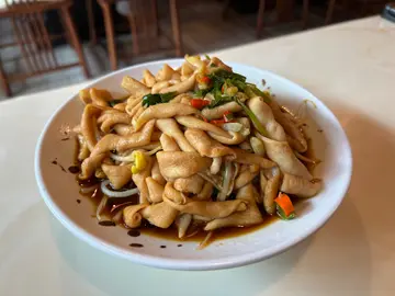 蔥油鵝腸
