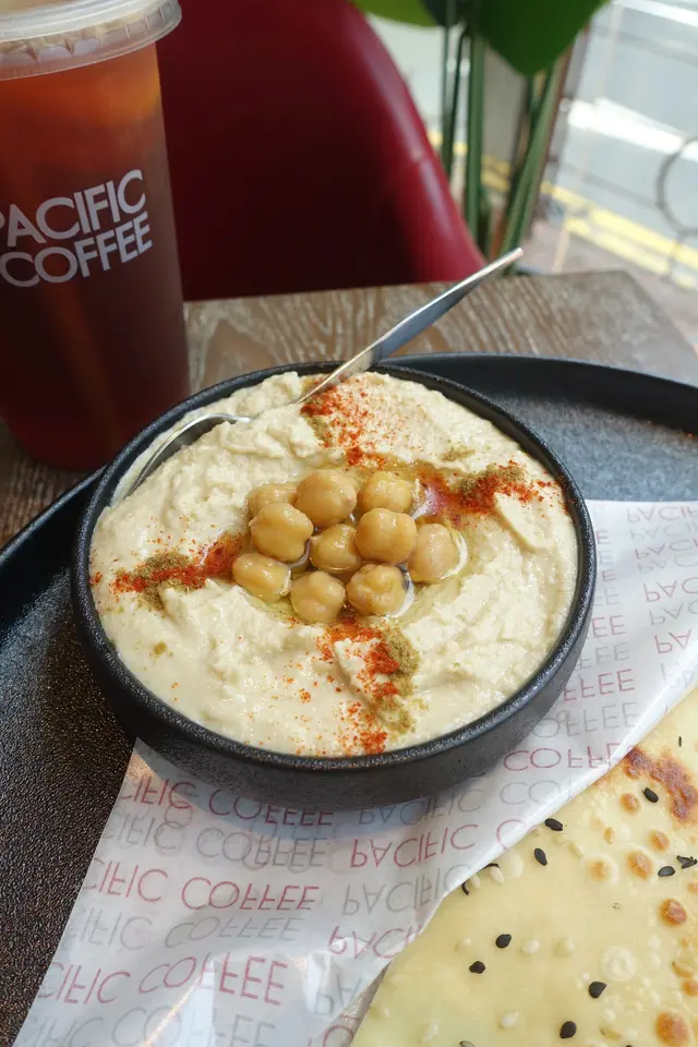 鷹嘴豆泥及中東芝麻醬