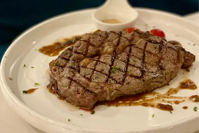 炭烤美國特級肉眼扒