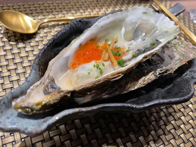 日本直送時令生蠔配乾蔥紅酒醋啫喱 