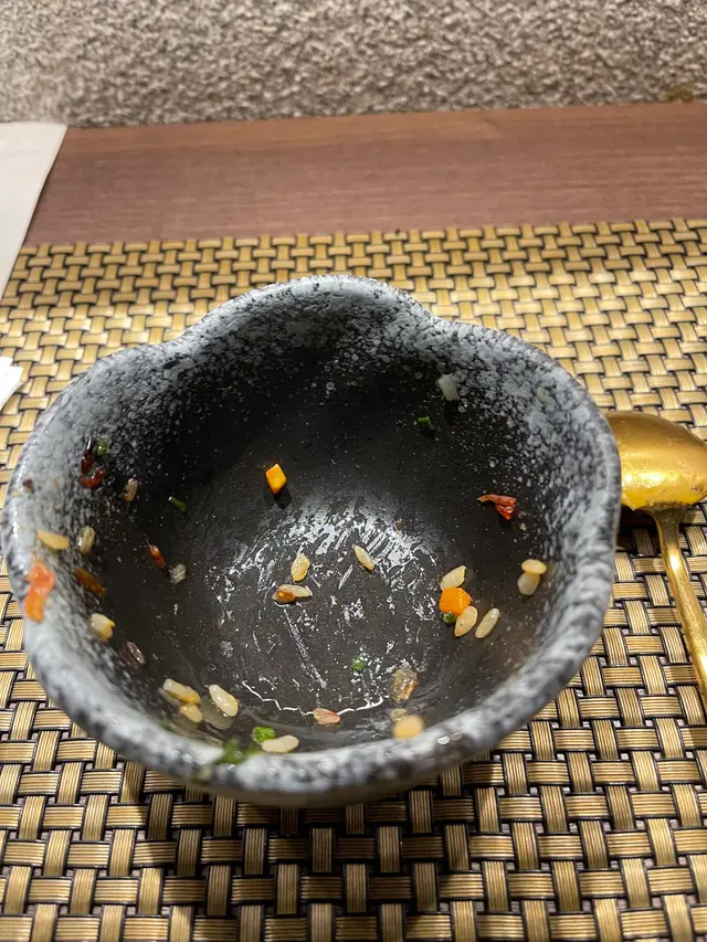 貝料理炒飯嘅油