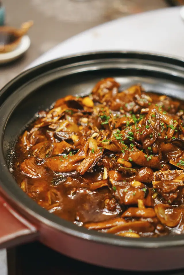 老姜燜灘塗野鴨