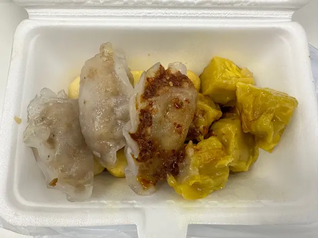 粉果+魚肉燒賣+魚蛋