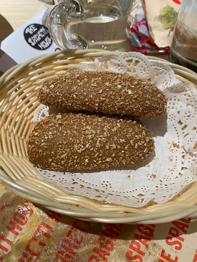 隨湯附送，可惜冇牛油🧈