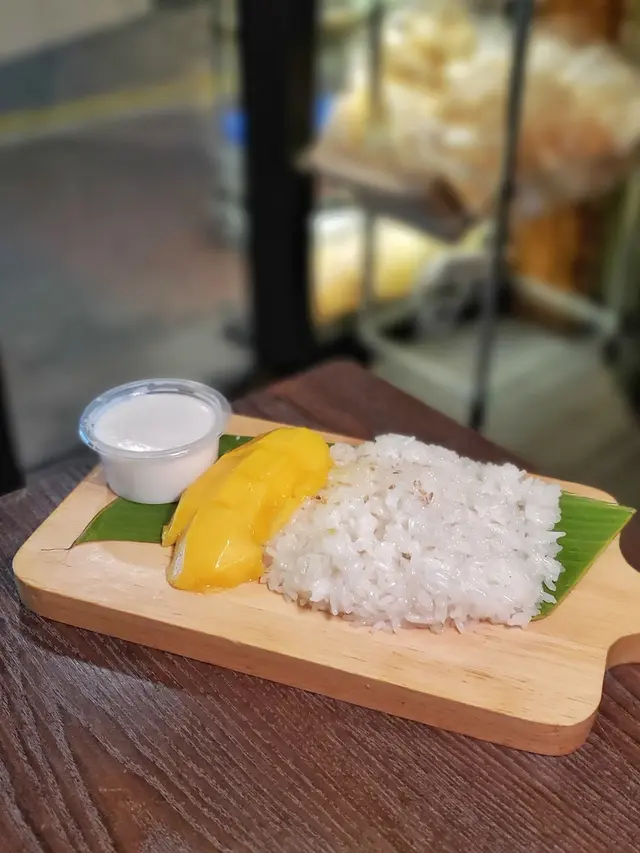 芒果糯米飯