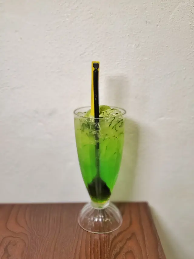 梳打柑桔青瓜冰