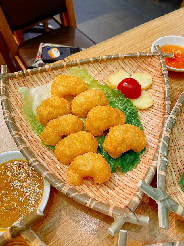 泰式炸蝦餅