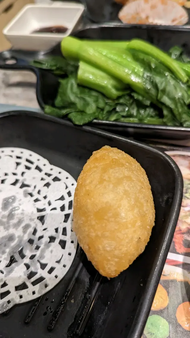 炸的東西都很差
皮很厚