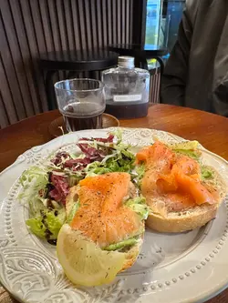 Avocado  salmon toast  
