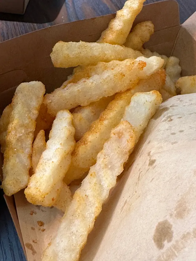 炸薯條