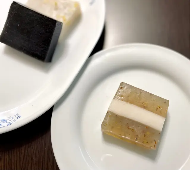 椰汁桂花糕
