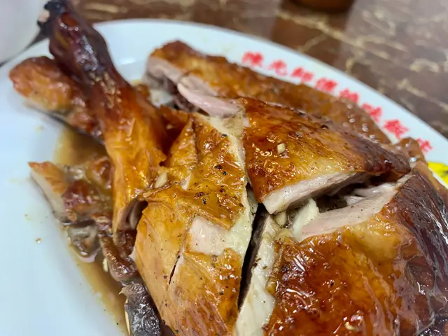黑椒燒鴨