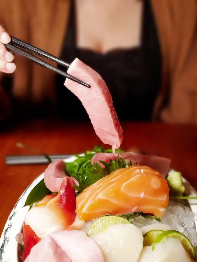 竹日本拖羅盛合